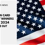 green card lottery winners 2021